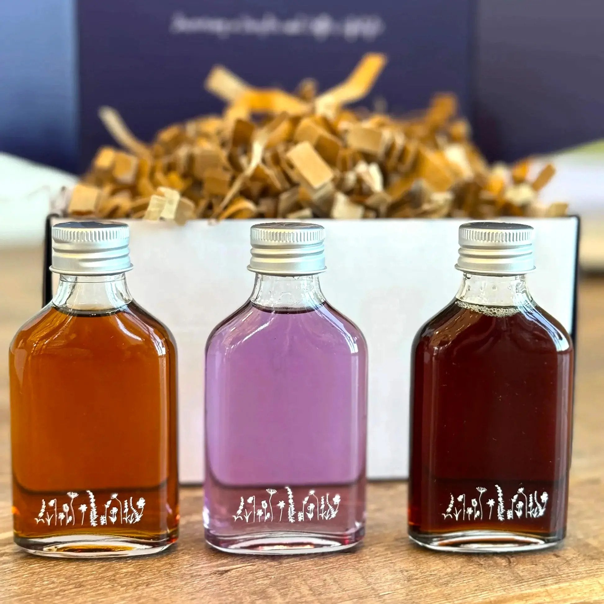 Lavender Syrup Sampler  Collection Lavender Life Company