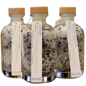 Bath Soak - Lavender & Dead Sea Salt Lavender Life Company