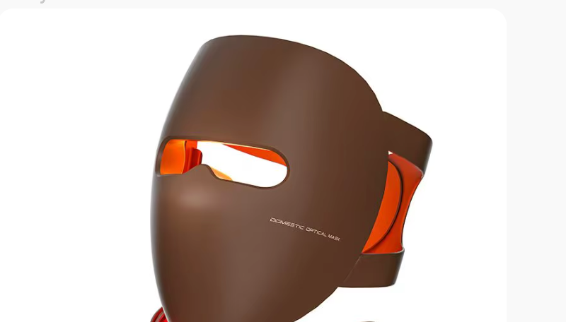 Professional 3-D Silicone LED Facial Mask