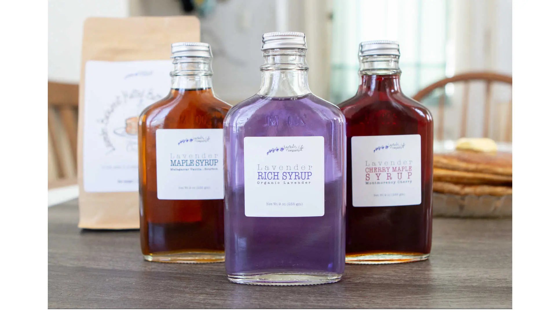 Lavender Syrups - Hand-Crafted Lavender Life Company