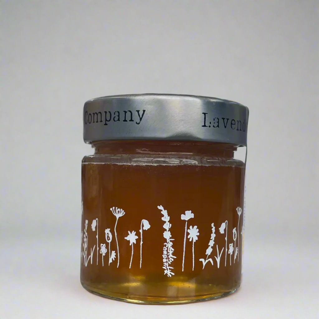 Raw Honey - Lavender Infused Lavender Life Company