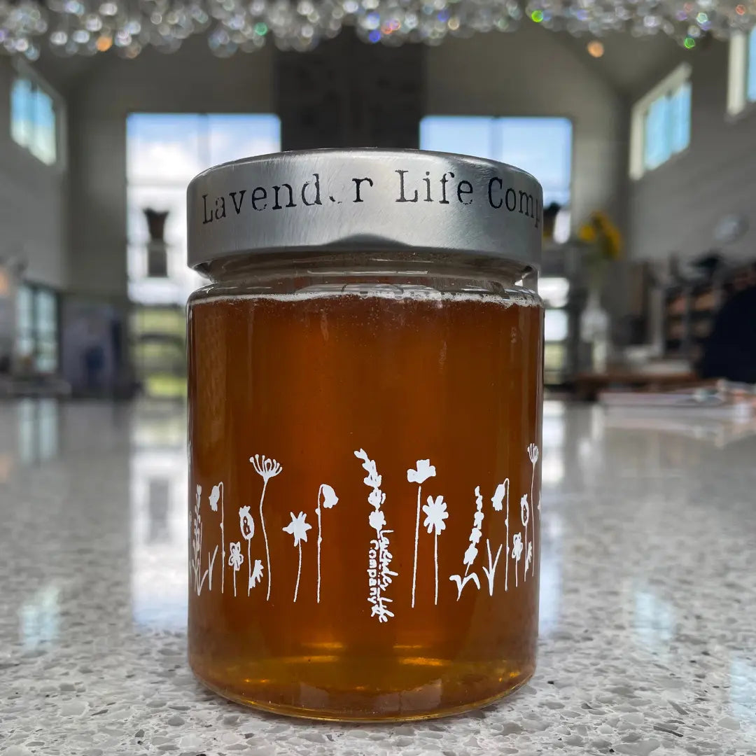 Raw Honey - Lavender Infused Lavender Life Company