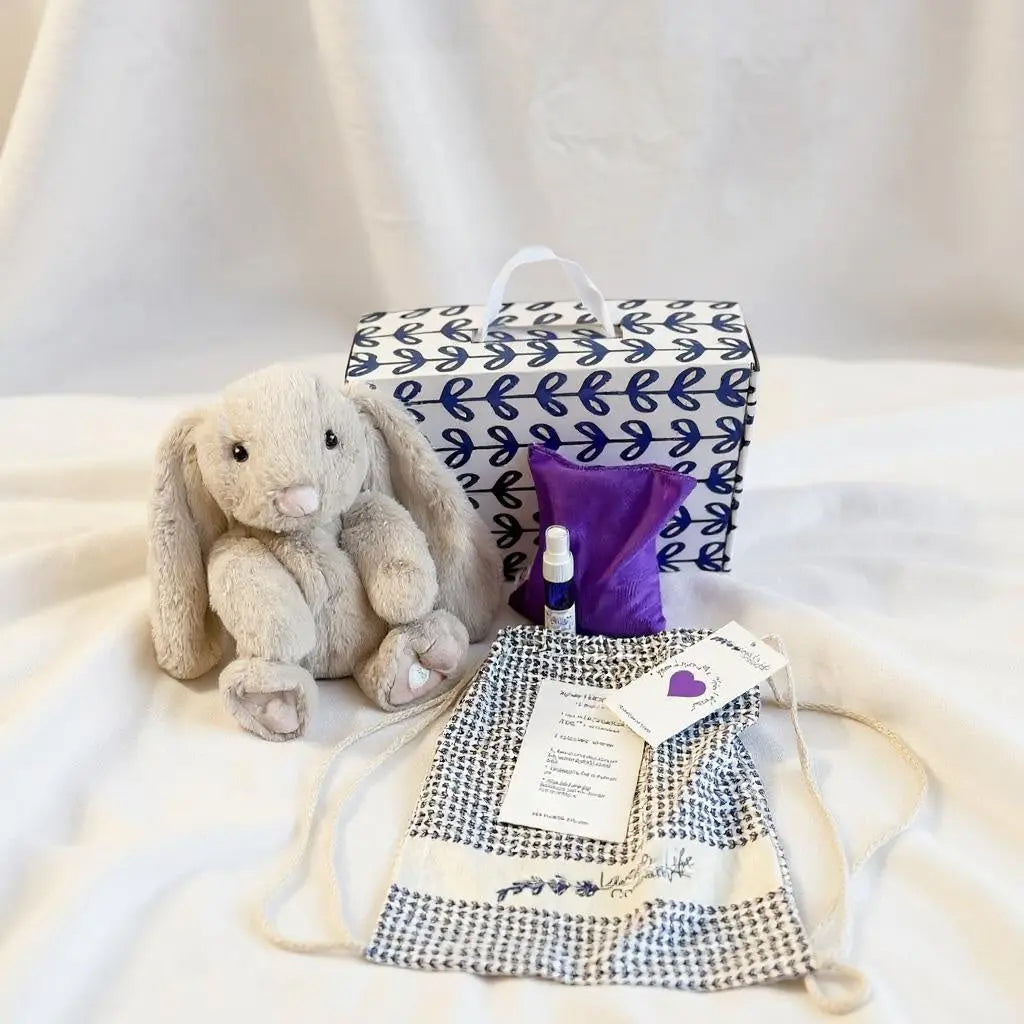 The Xander Bunny Box Lavender Life Company