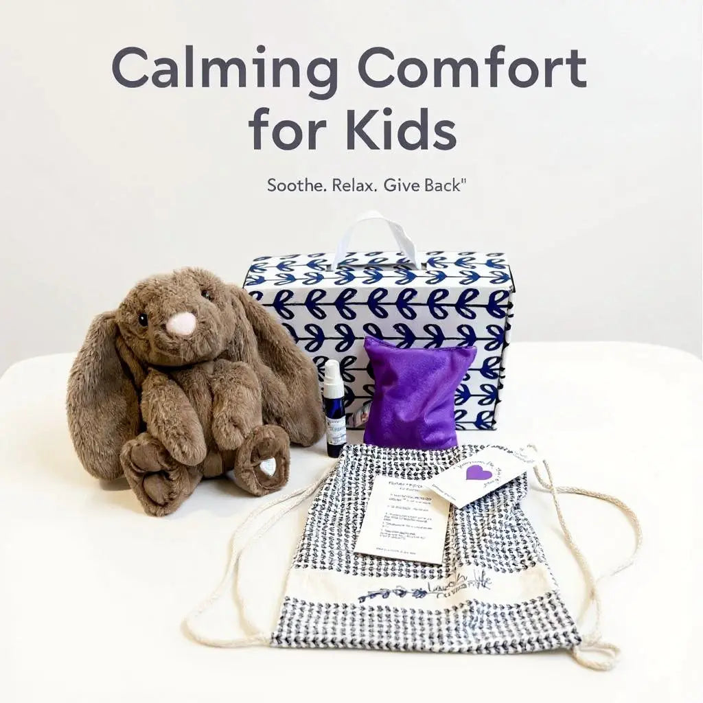 The Xander Bunny Box Lavender Life Company