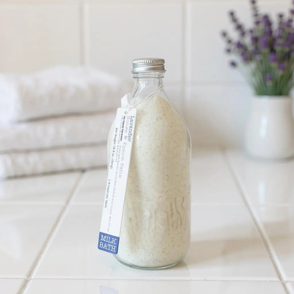 Lavender Milk Bath Lavender Life Company