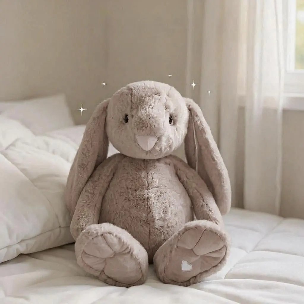 XL Xander Bunny | Oversized Lavender Bunny Plush | Lavender Life ...