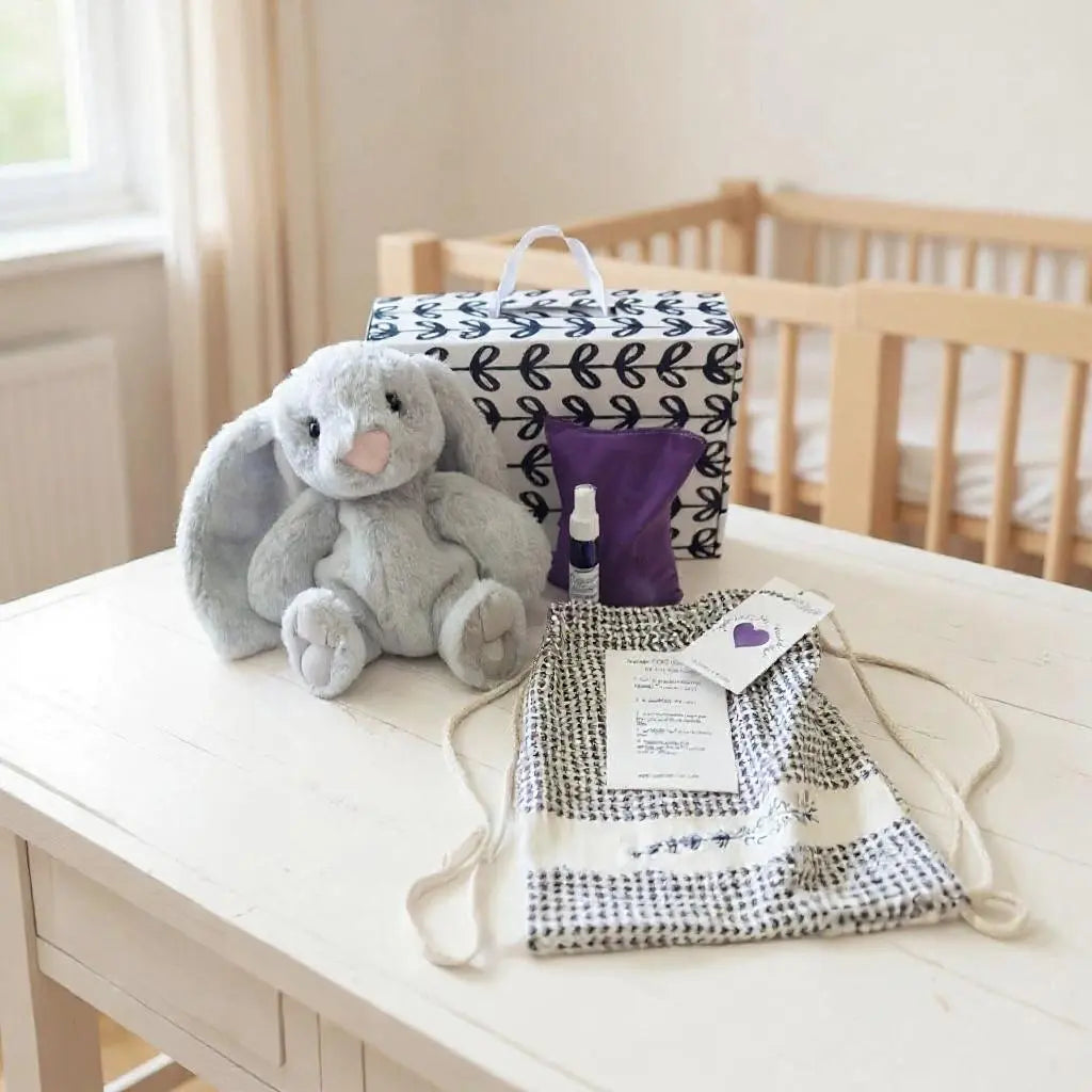 The Xander Bunny Box Lavender Life Company