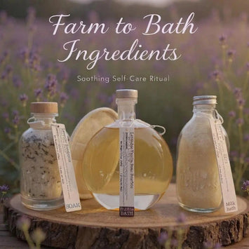 Bubbles & Soak Collection Lavender Life Company