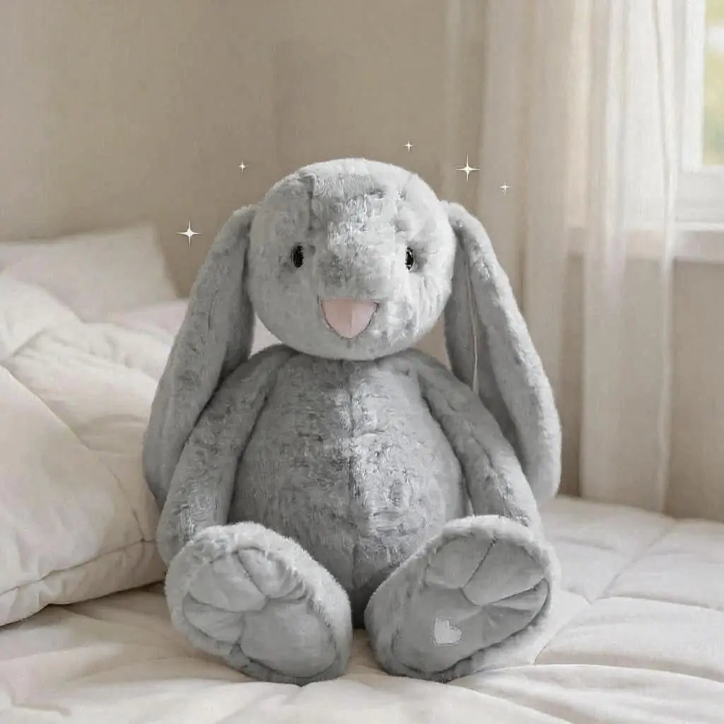 XL Xander Bunny - Like Xander Bunny, but LARGER! Lavender Life Company