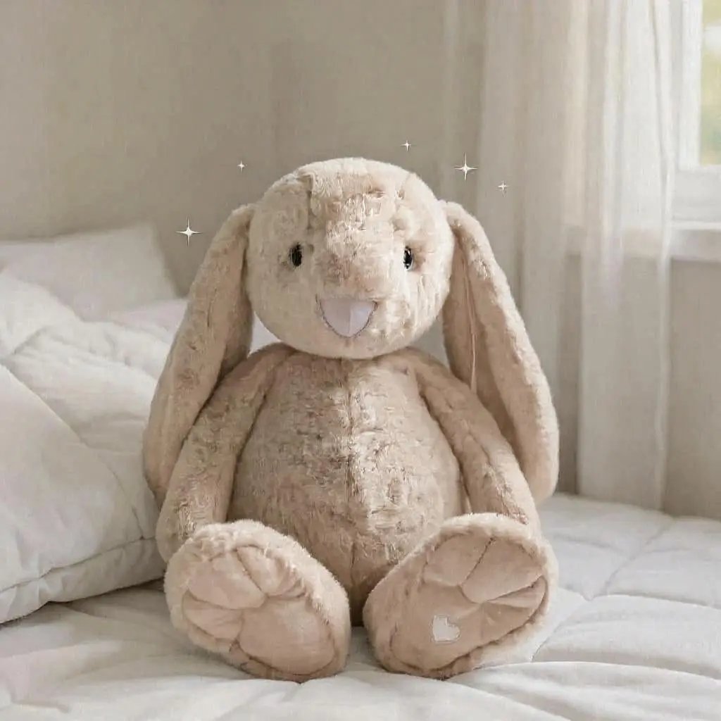 XL Xander Bunny - Like Xander Bunny, but LARGER! Lavender Life Company