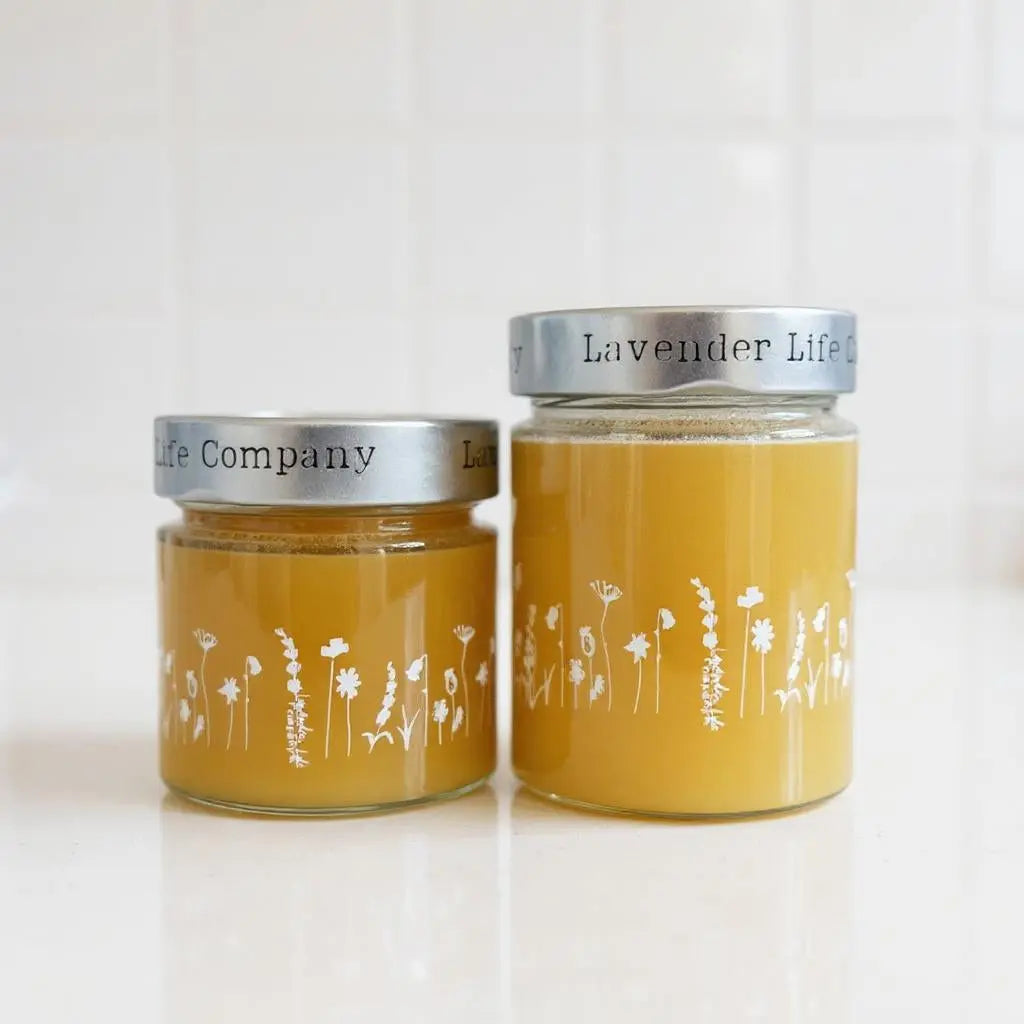 Lavender Infused Spun Honey - Spreadable Lavender Life Company