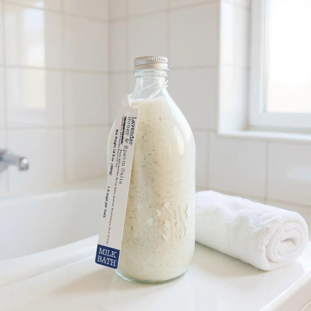 Lavender Milk Bath Lavender Life Company