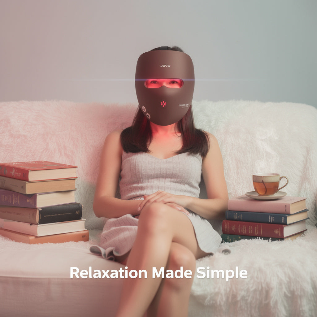 Professional 3-D Silicone LED Facial Mask