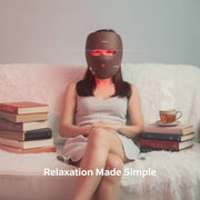 Professional 3-D Silicone LED Facial Mask