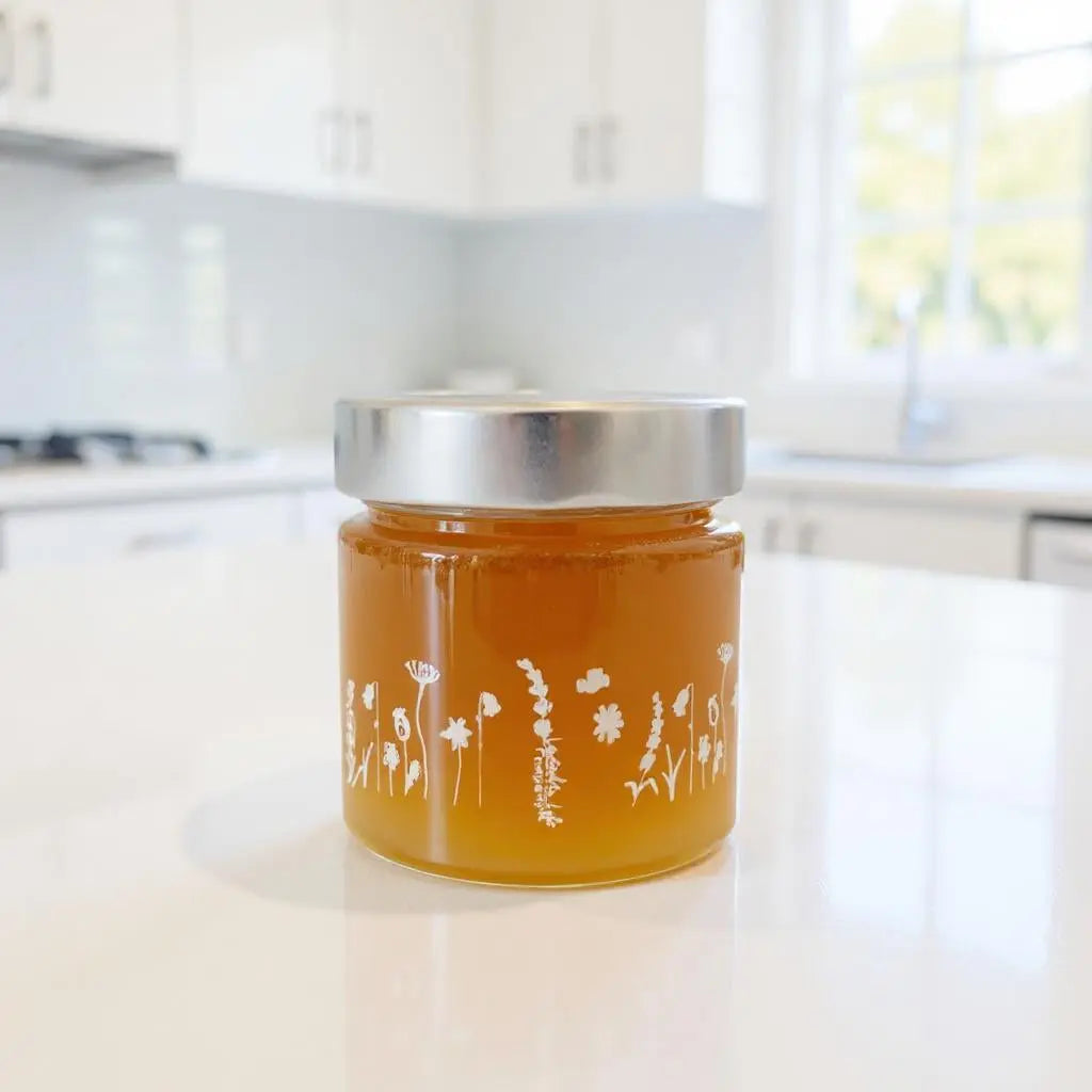 Raw Honey - Lavender/LEMON Infused Lavender Life Company