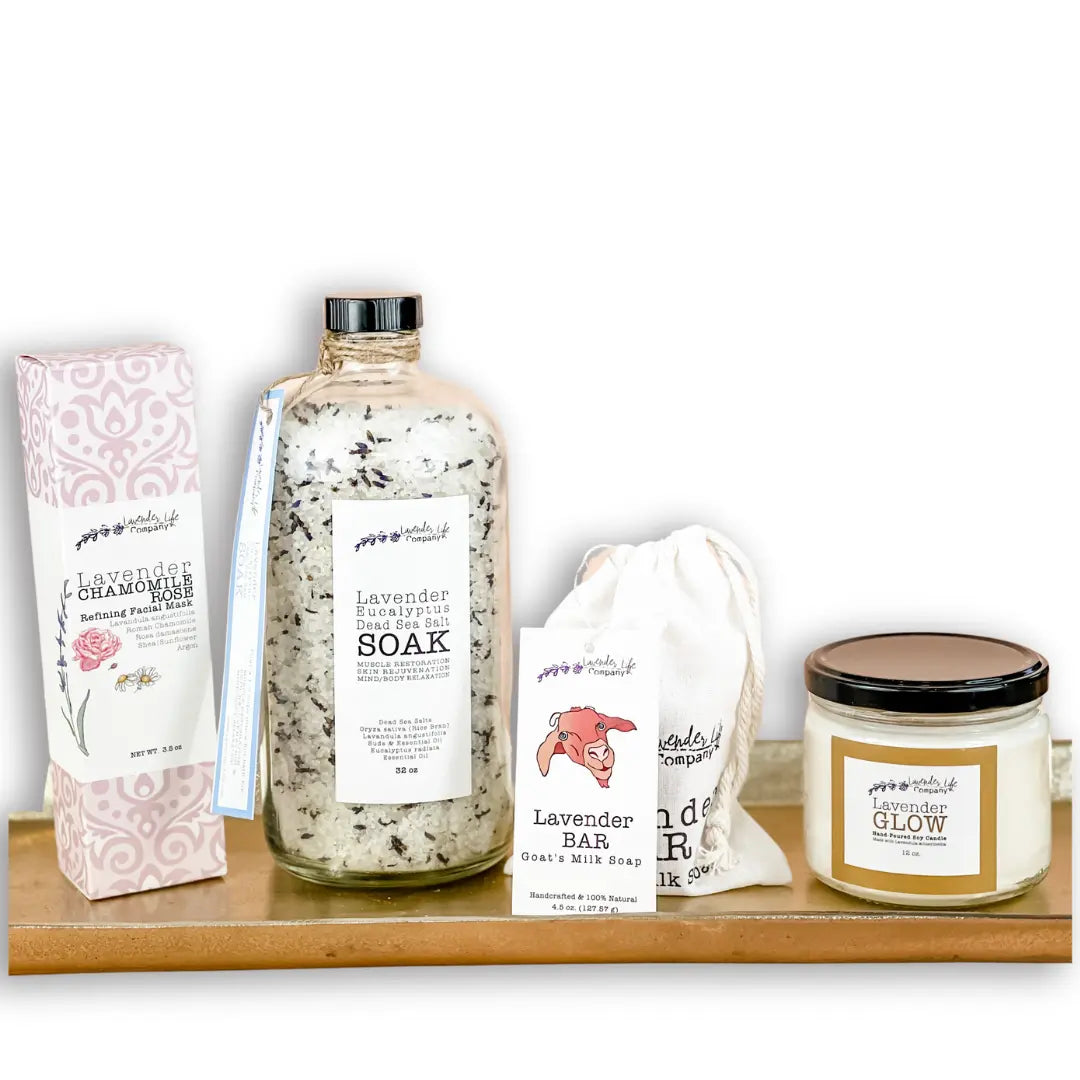 Relax Bath Gift Set