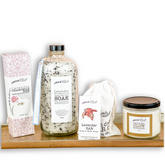Bath and Relax Lavender Gift Set