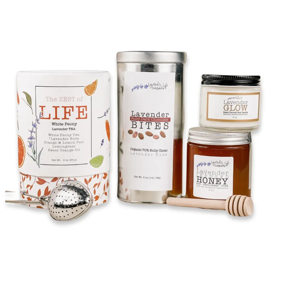 Lavender Tea Gift Set 