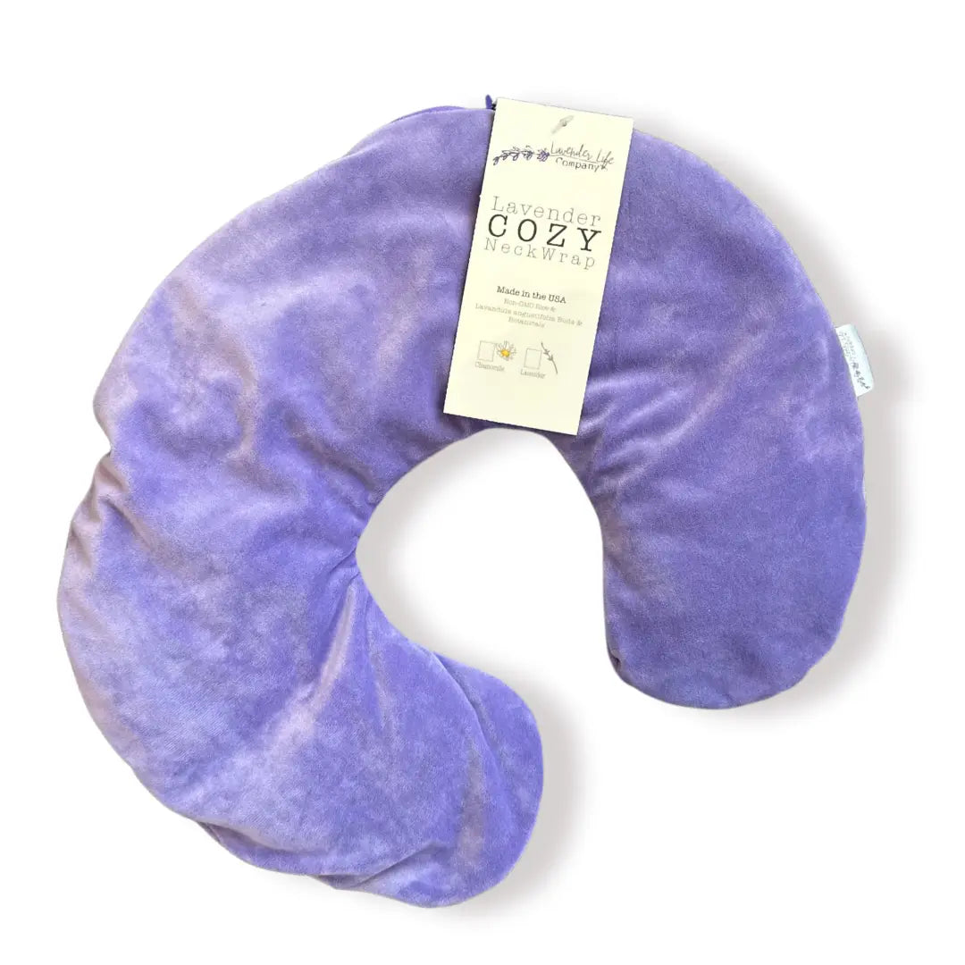 Cozy Neck Wrap Lavender Life Company