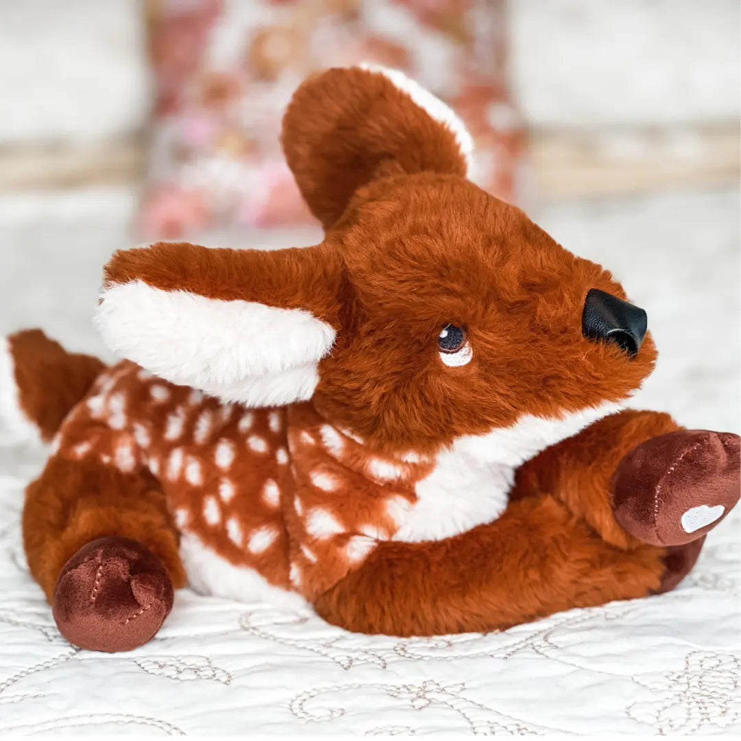 Lavender Stuffed Fox | Stuffed Animal Fox | Lavender Life Company