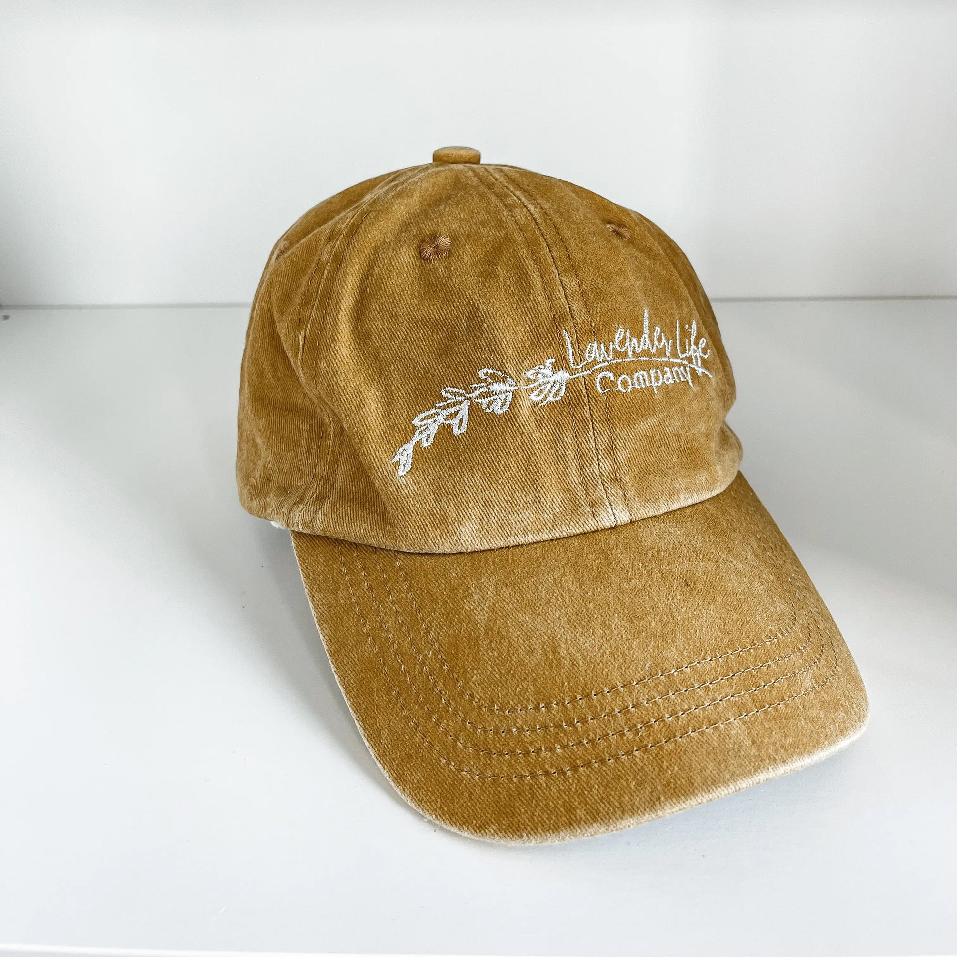 Stone Washed Caps | Stone Wash Hat | Lavender Life Company