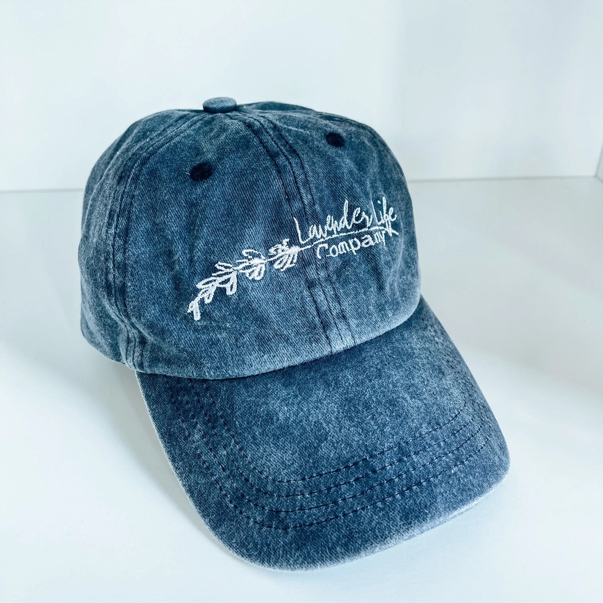 Stone Washed Caps | Stone Wash Hat | Lavender Life Company