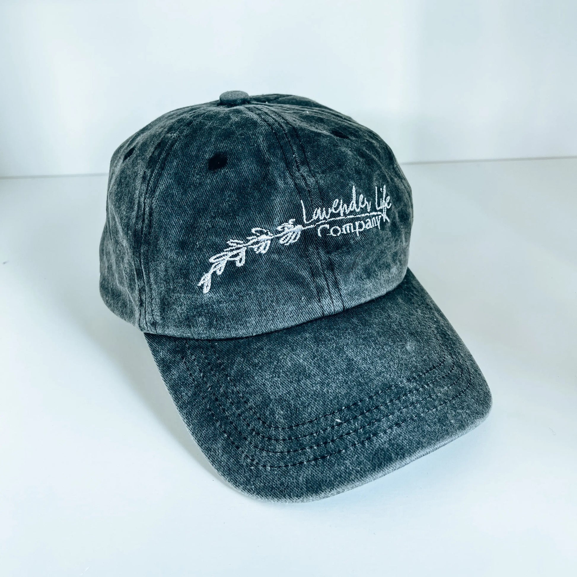 Stone Washed Caps | Stone Wash Hat | Lavender Life Company