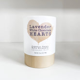 dark chocolate valentines