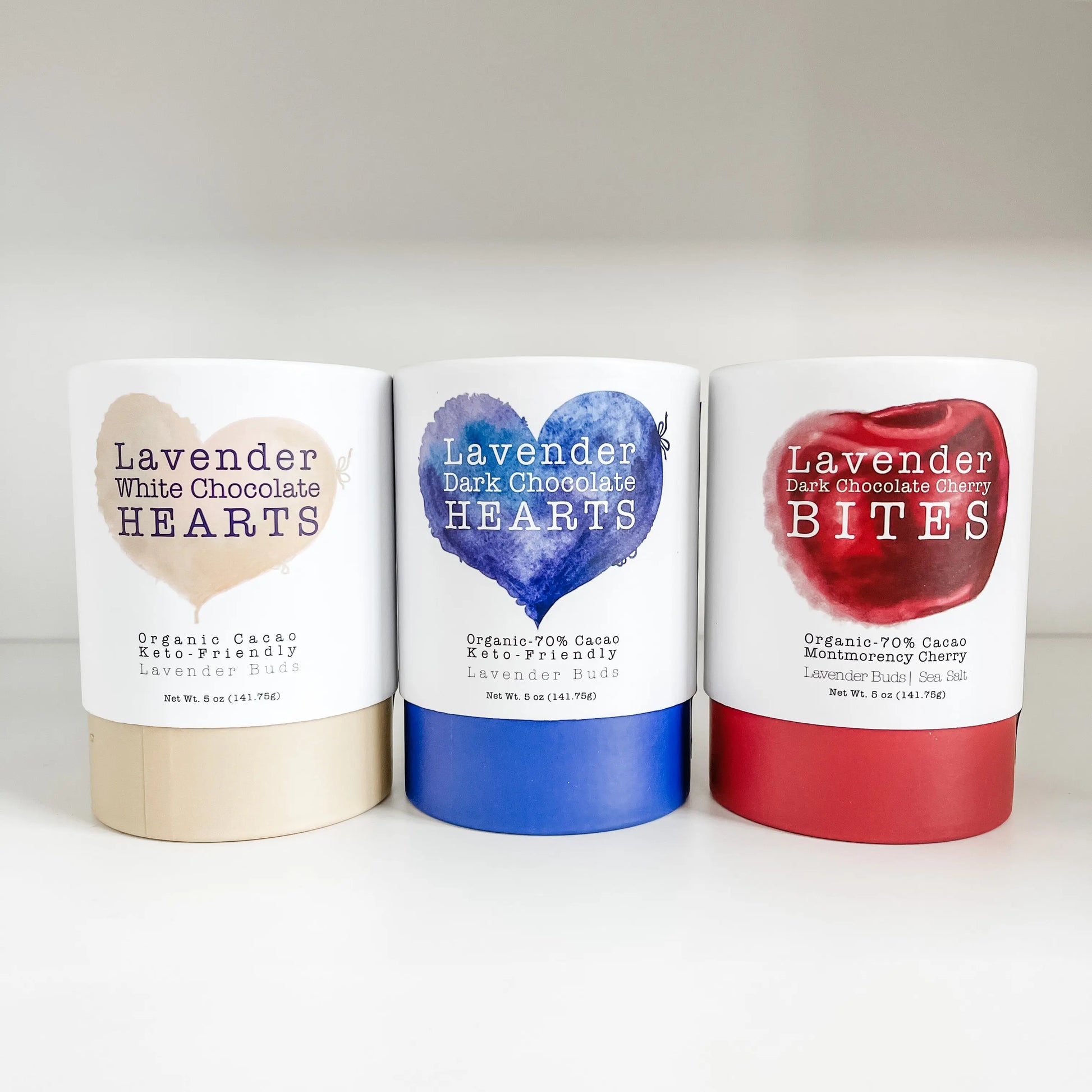 dark chocolate valentines