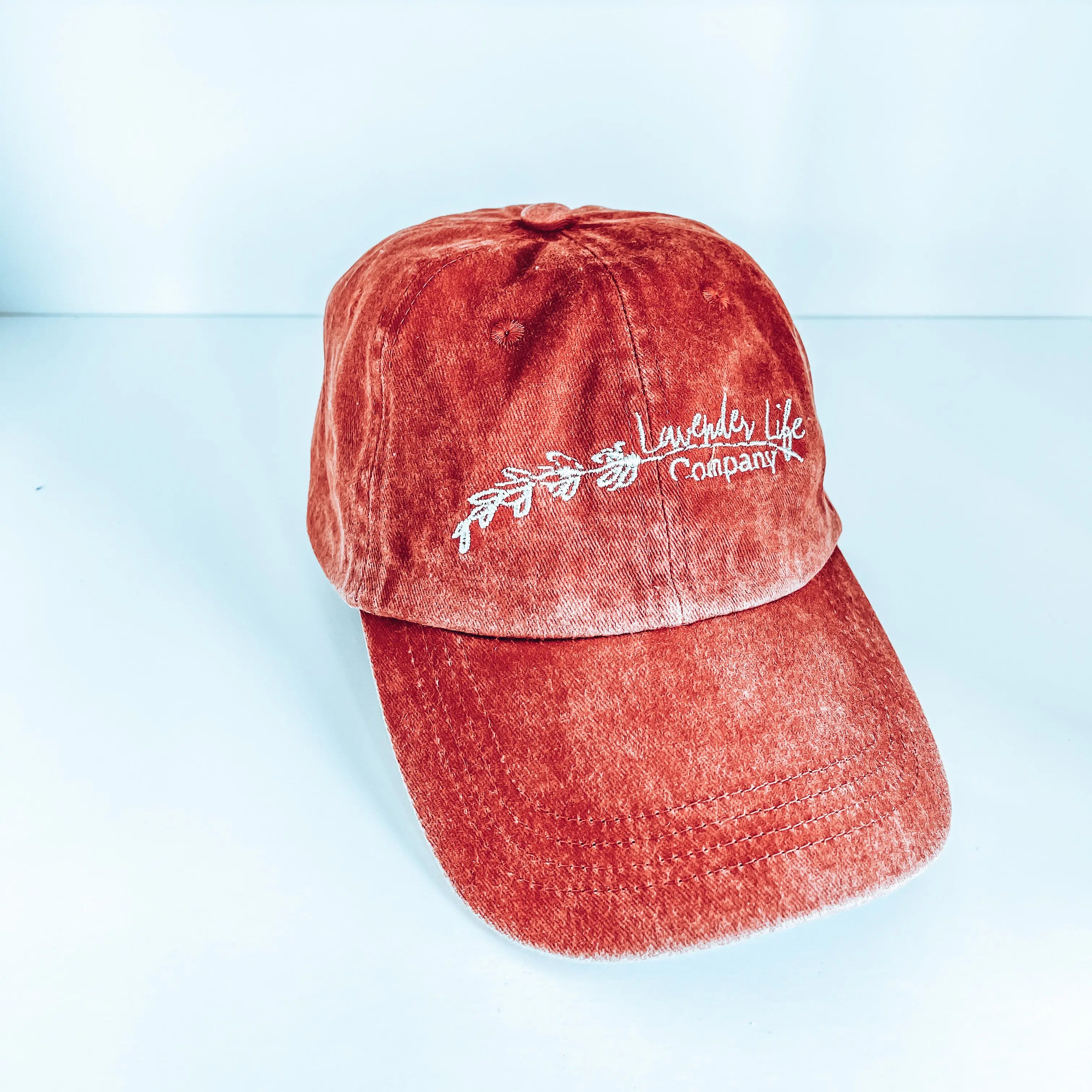 Stone Washed Caps | Stone Wash Hat | Lavender Life Company