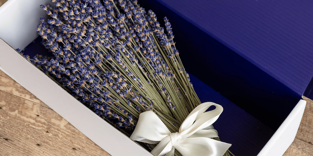 Dried Lavender Bundle