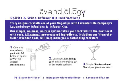 Spirits & Wine Infuser Kit