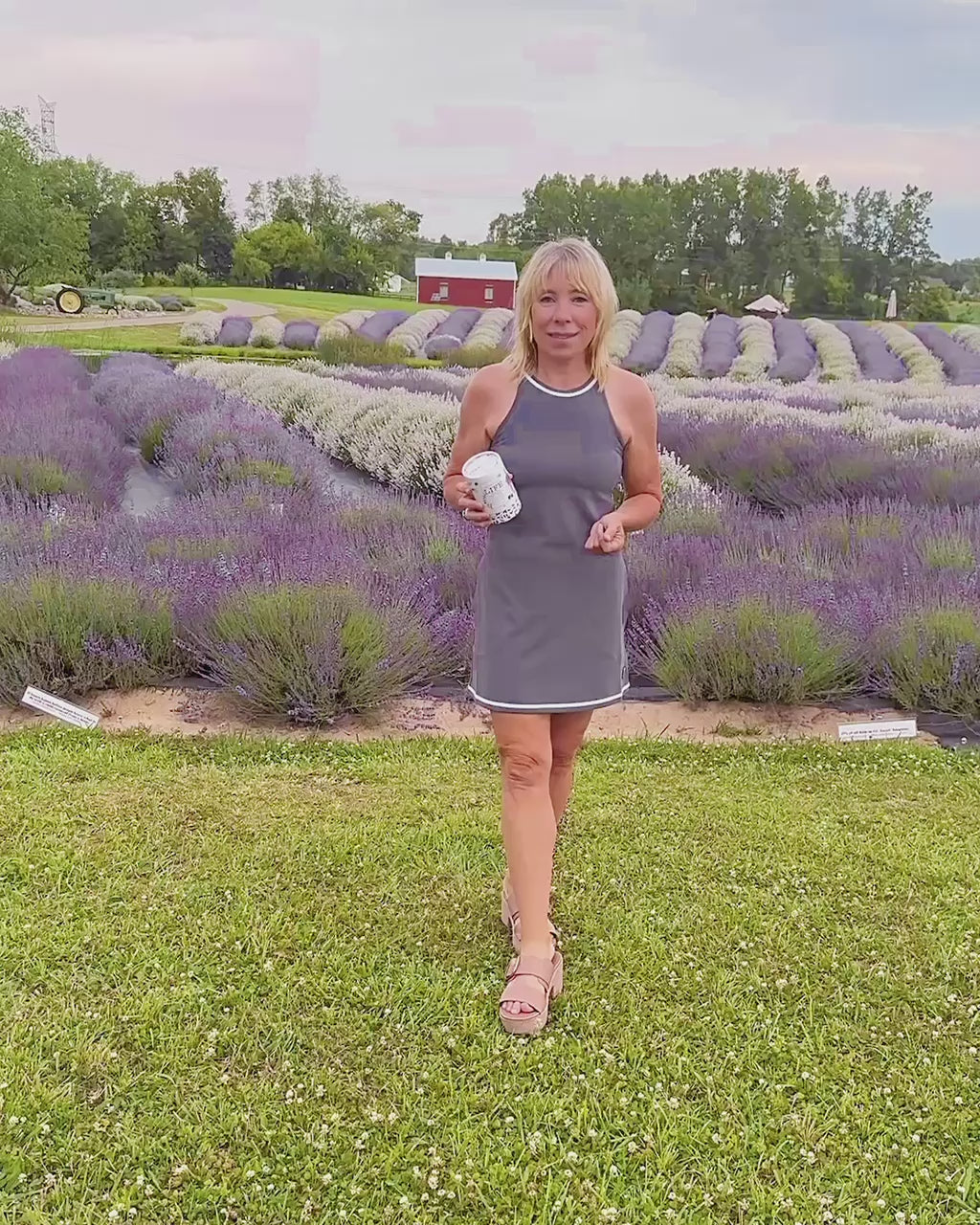 Lavender field ハンドメイドアウトフィットセット 4点 Lavender Life - Lavender Infused Gifts, Bath & Body, Culinary