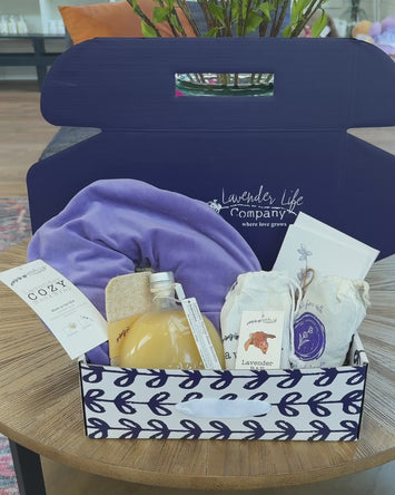 Calm & Cozy Gift Box