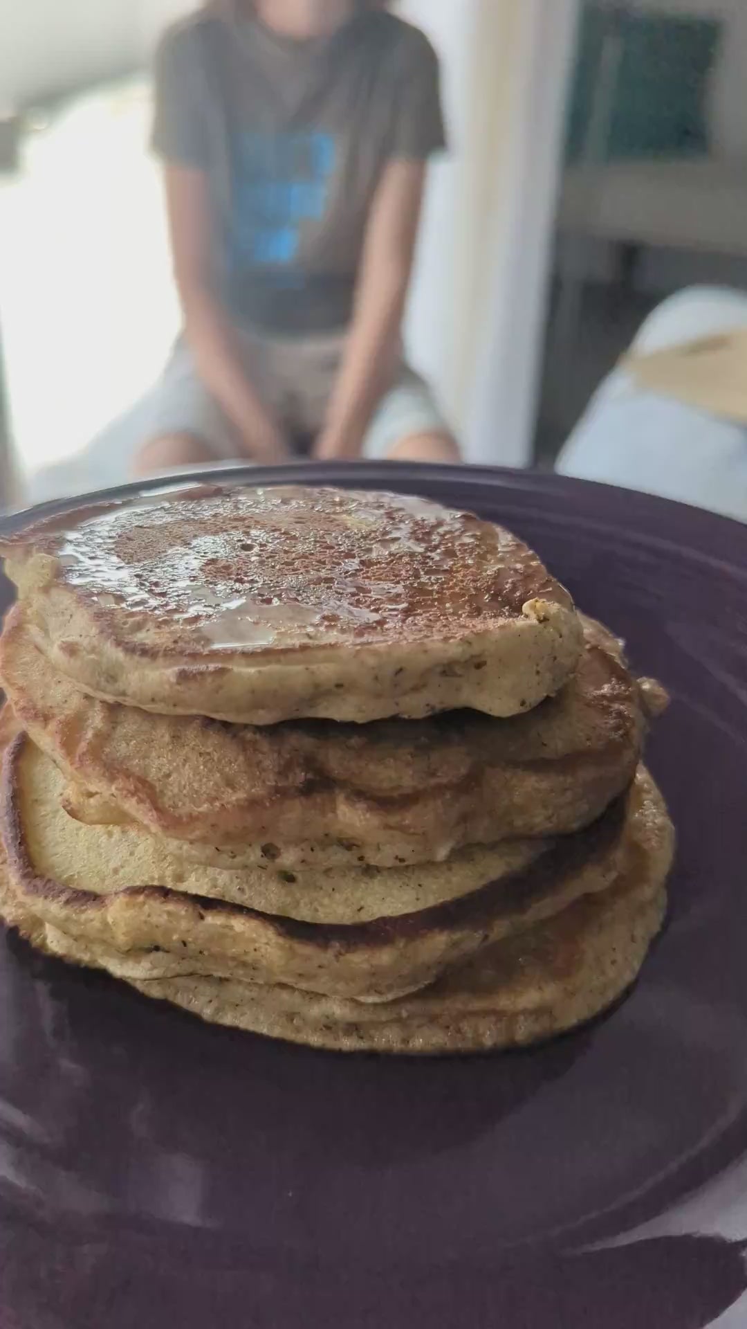 Load video: Lavender Buckwheat Malted Buttermilk Pancake Mix