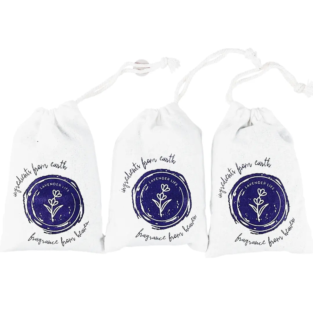 Lavender Sachet - 3/pkg Lavender Life Company