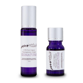 Lavender Essential Oil Set with Roll-on and Dropper - 100% Pure & Organic