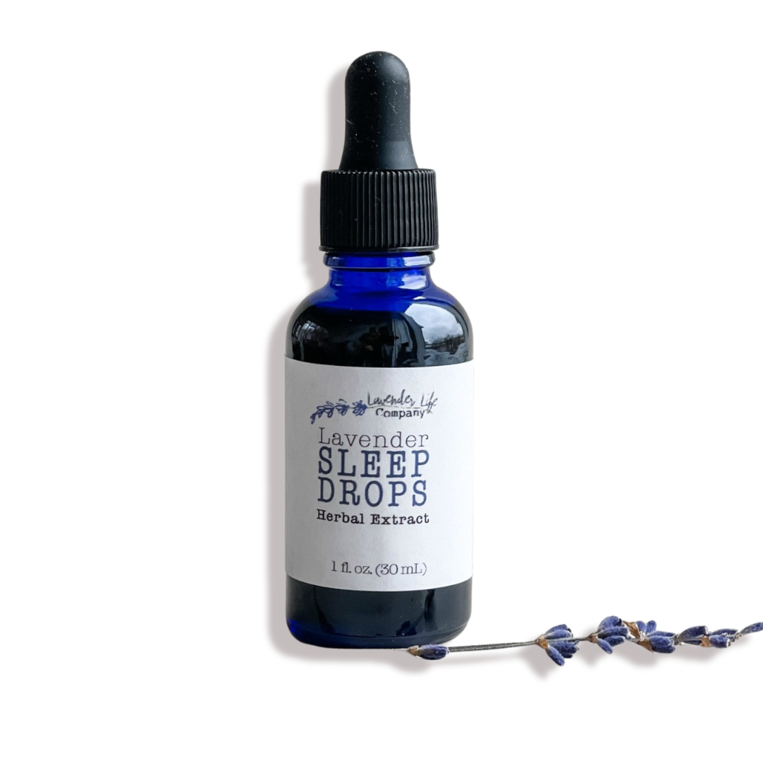 Lavender SLEEP DROPS - Herbal Extract