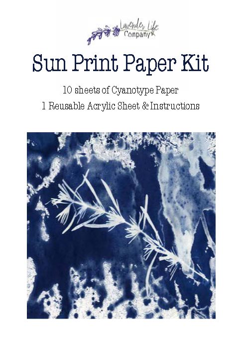 Sun Print Paper Kit