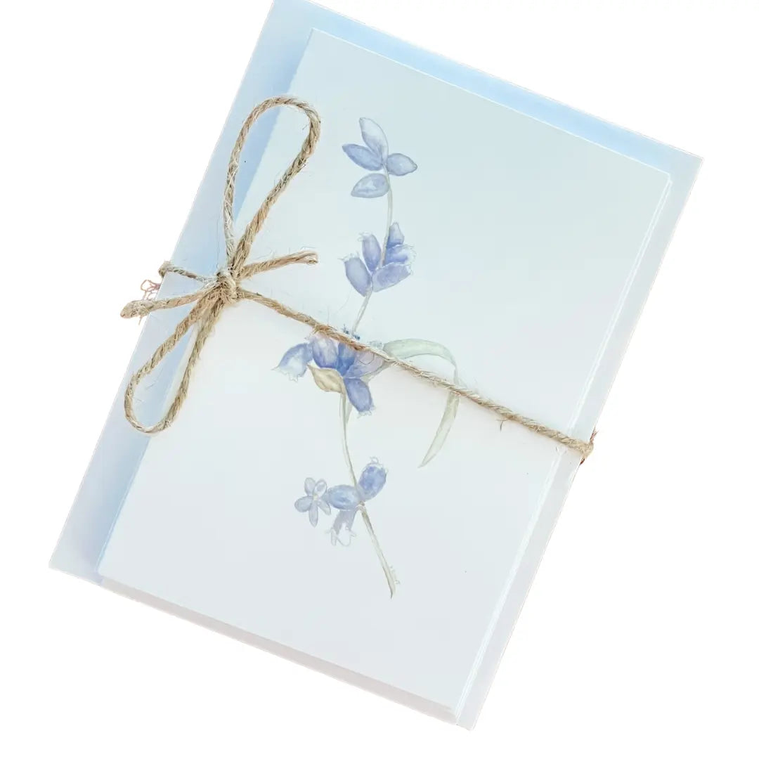 Lavender Note Cards