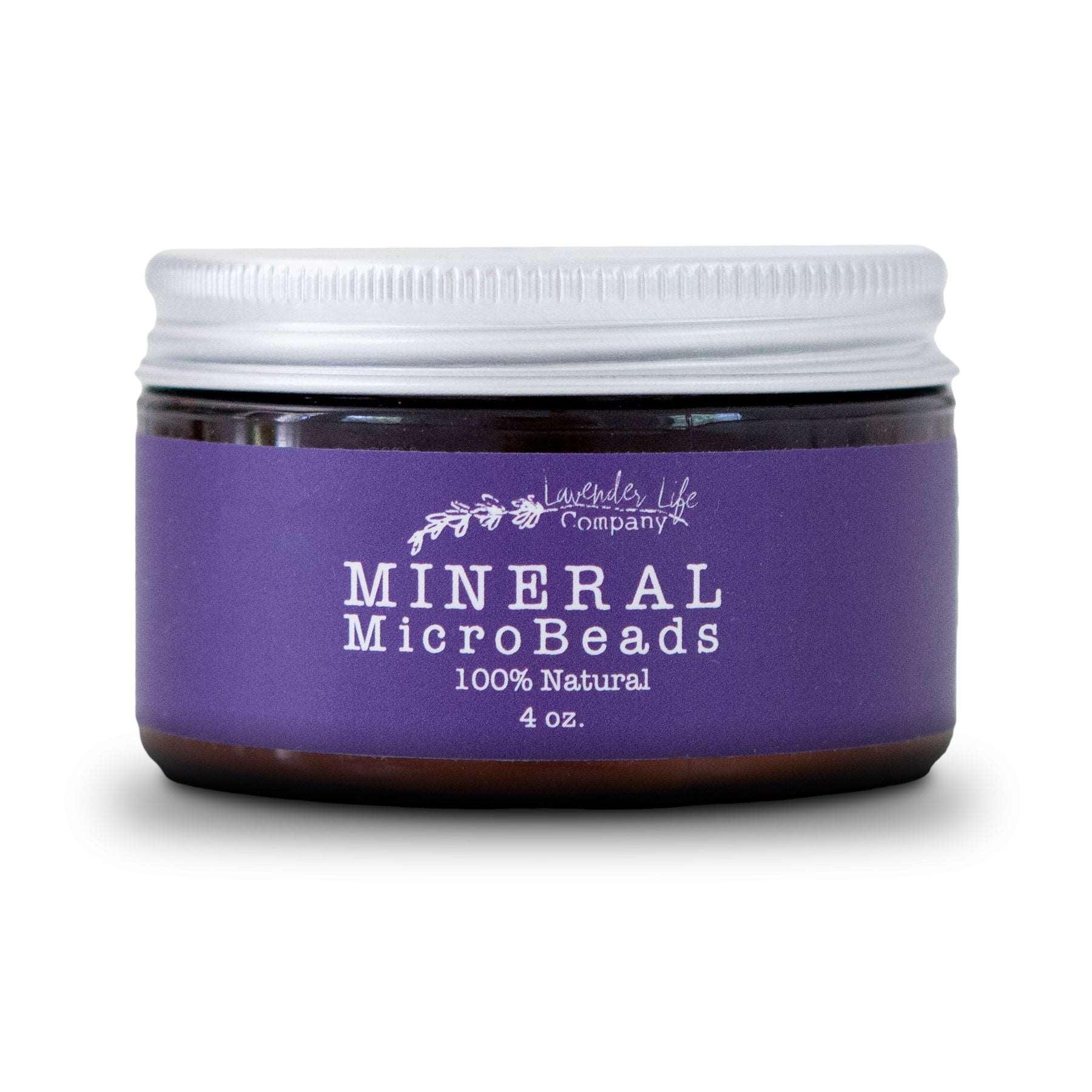 All-Natural Mineral Micro-Beads - Lavender Life Company