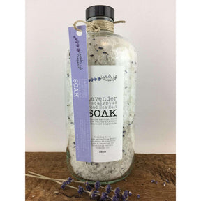Bath Soak - Lavender & Dead Sea Salt - Lavender Life Company