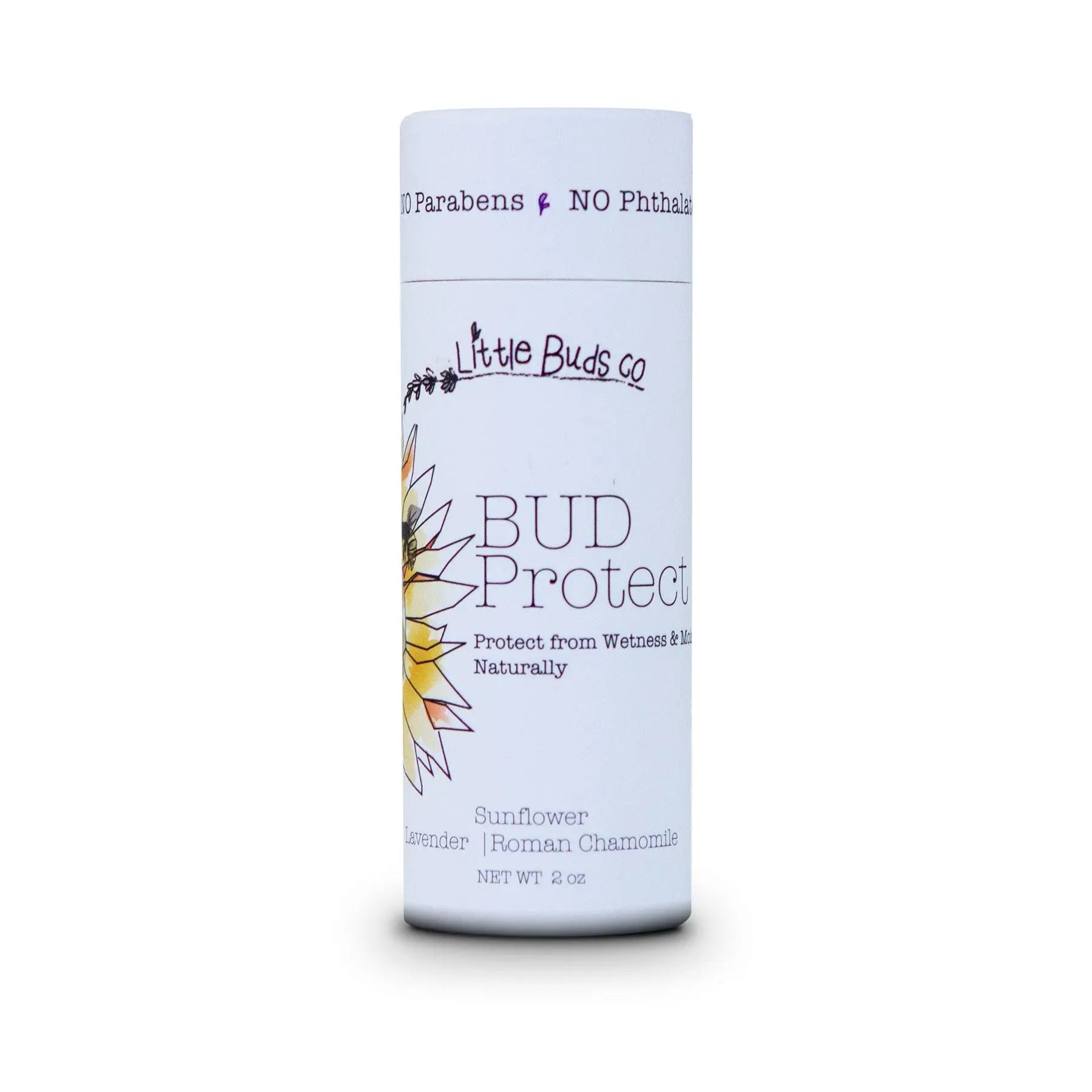 BUD Protect - Emollient Stick Prevents Diaper Rash & More - Set of 2 - Lavender Life Company