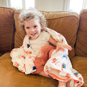 Cozy For Kids Weighted Blankie - Lavender Life Company