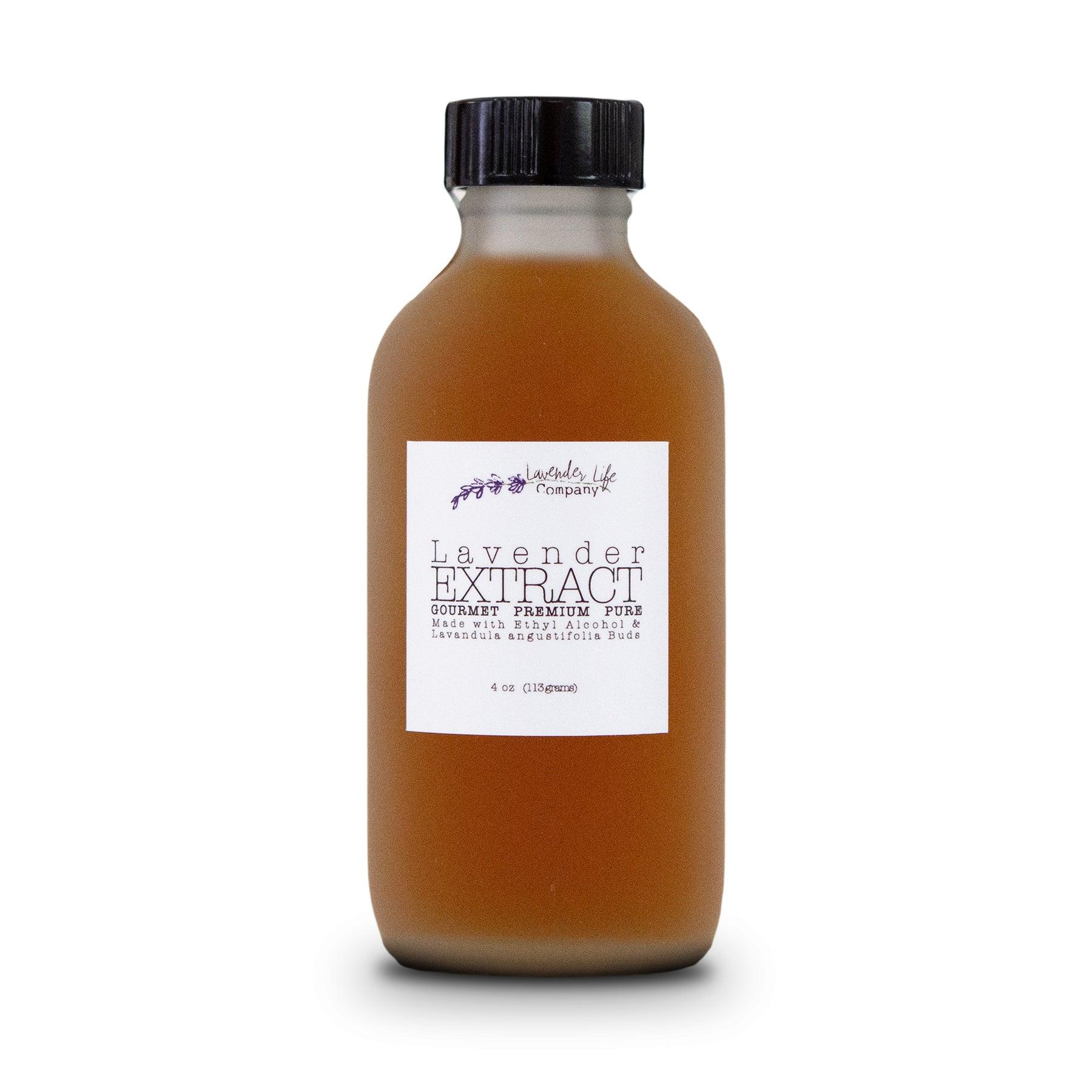 Culinary Lavender Extract - 100% Pure - Lavender Life Company