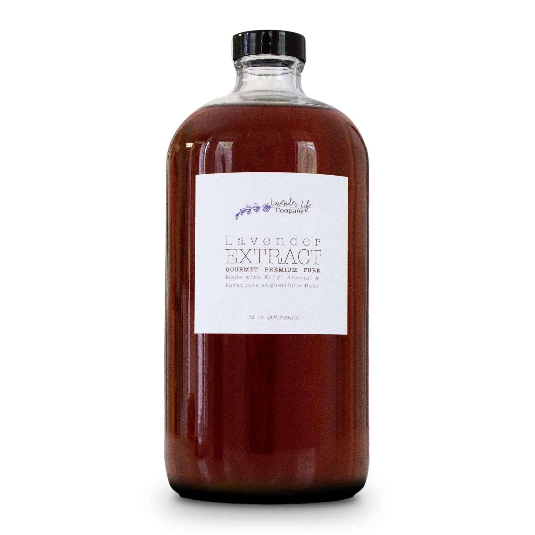 Culinary Lavender Extract - 100% Pure - Lavender Life Company