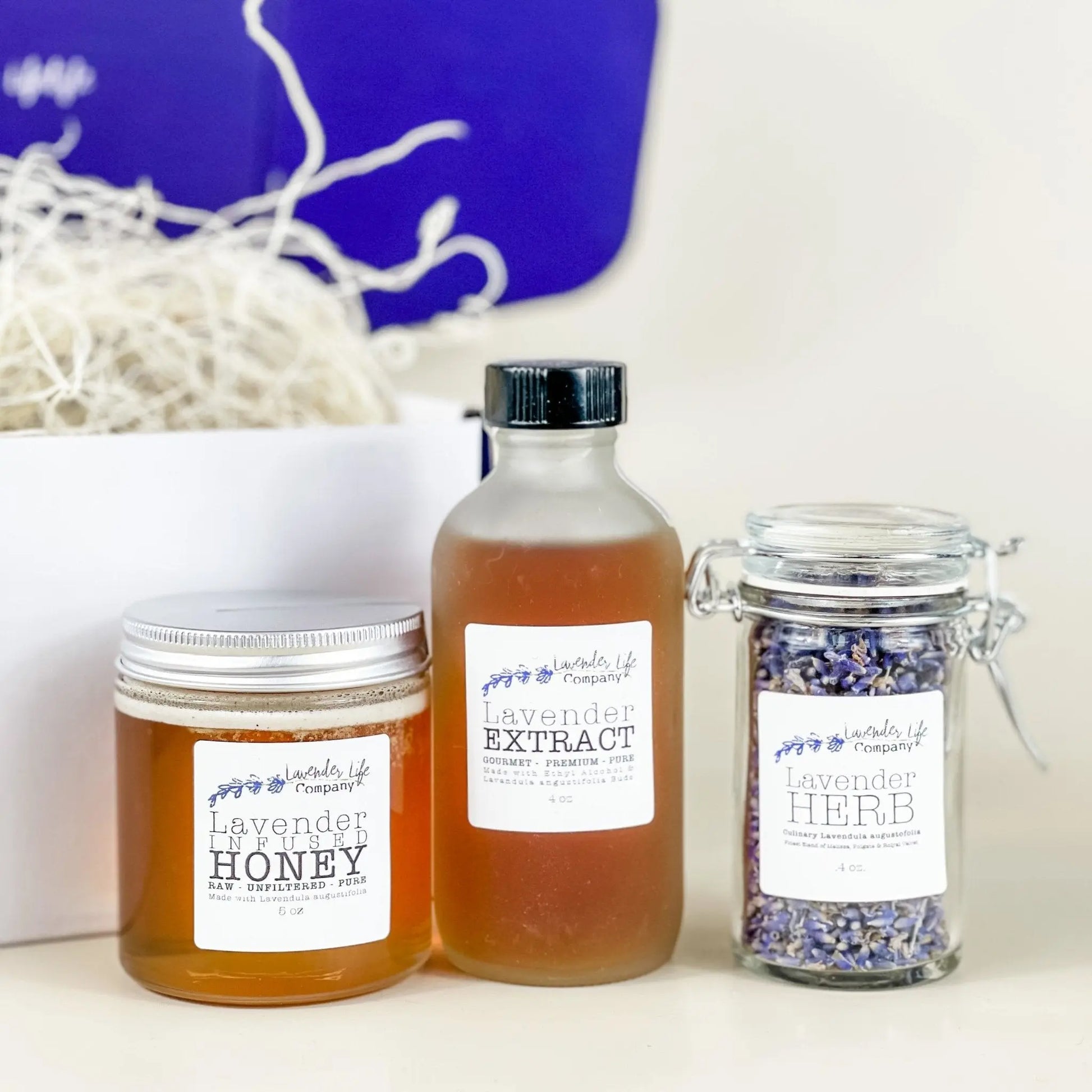 Lavender Trio Gift Set