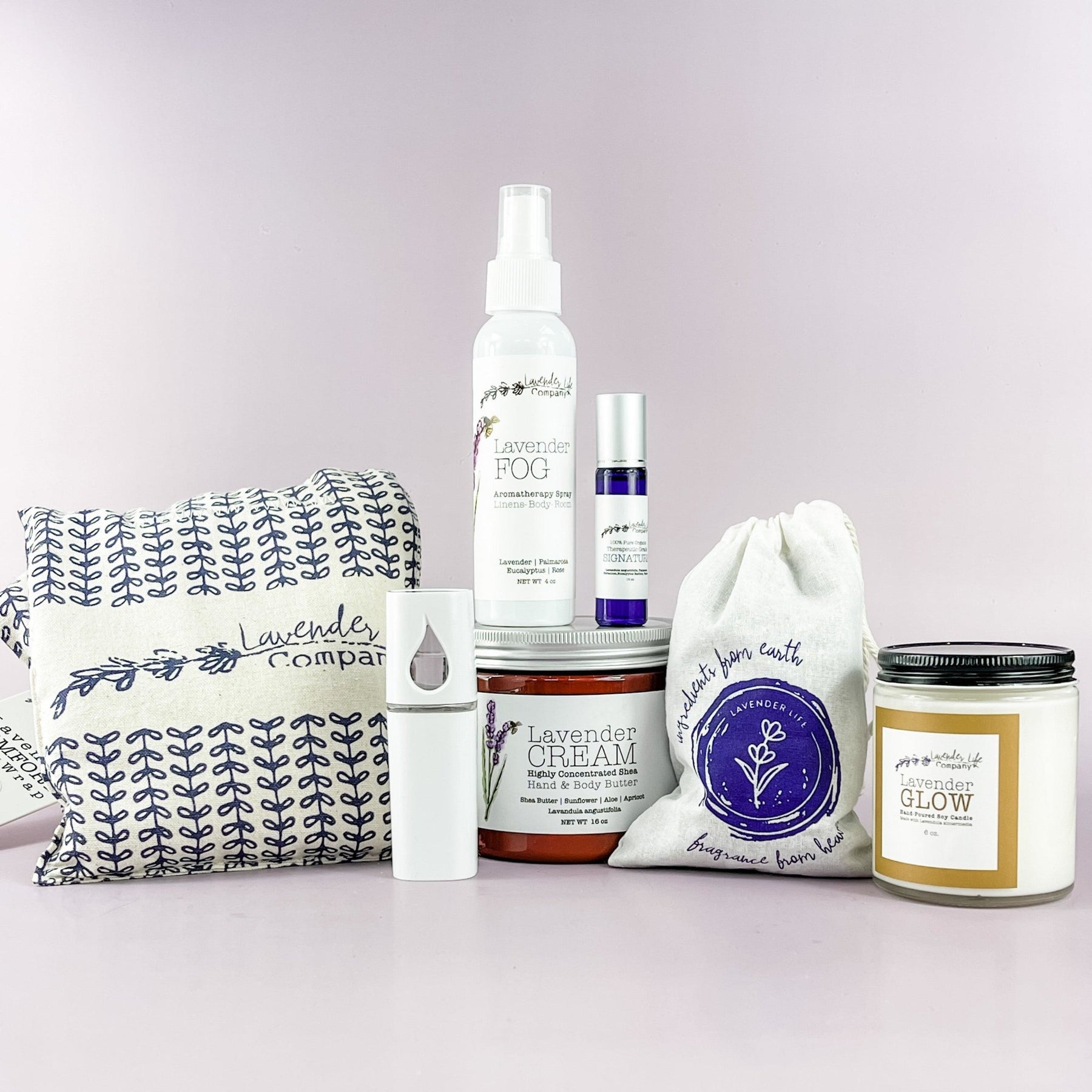 Day Spa Gift Set - Lavender Life Company