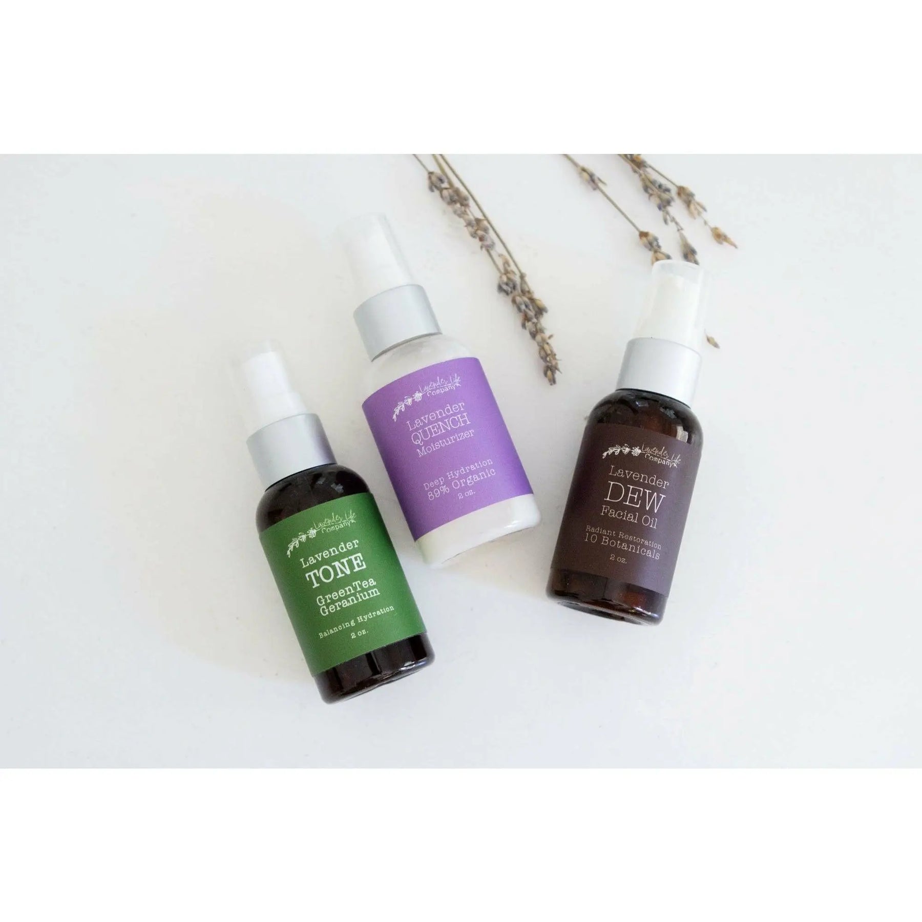 Derma LIFE All-Natural Skin Care System – Complete