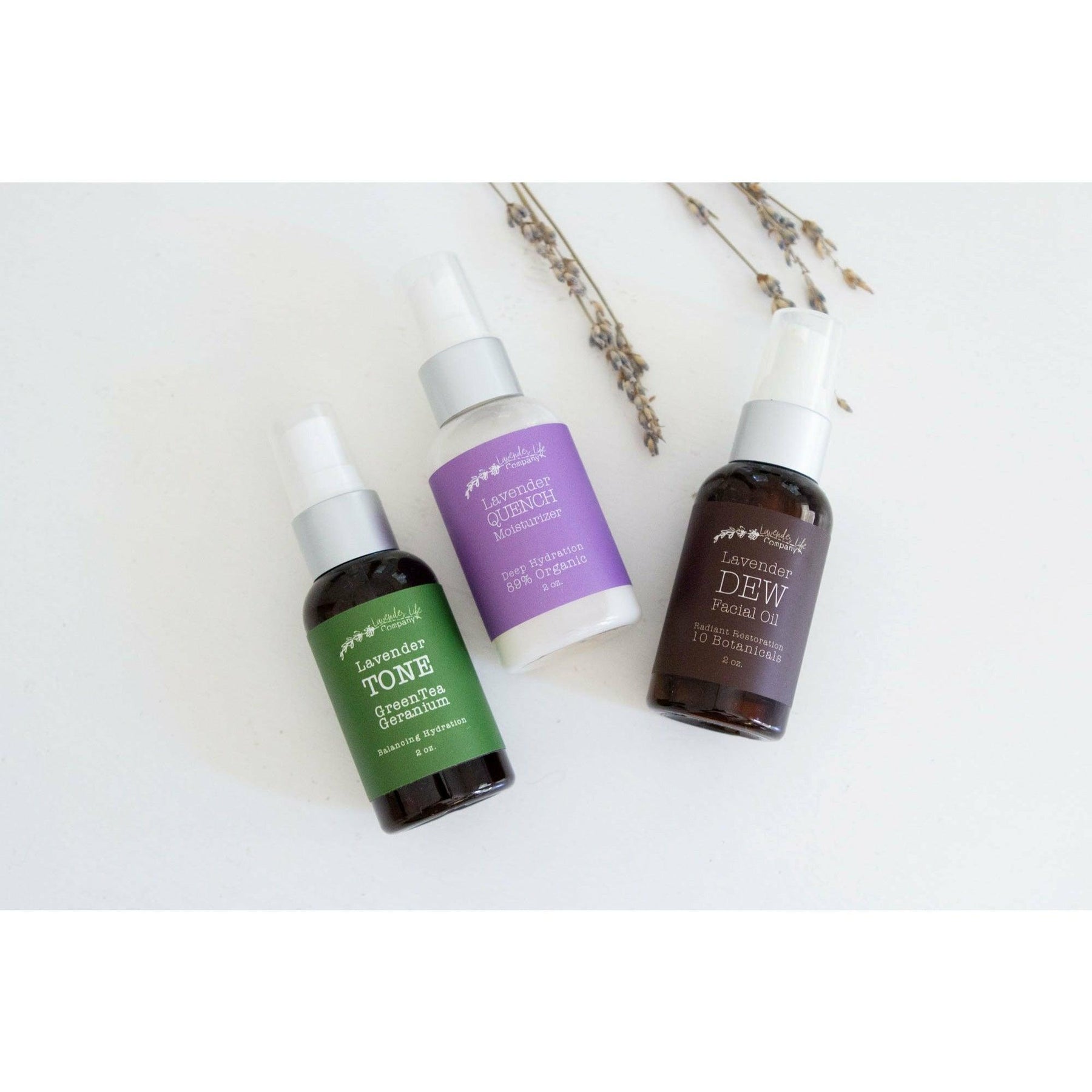 DermaLife All-Natural Skin Care System – Complete - Lavender Life Company